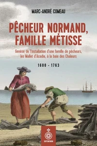 Pêcheur normand, famille Métisse