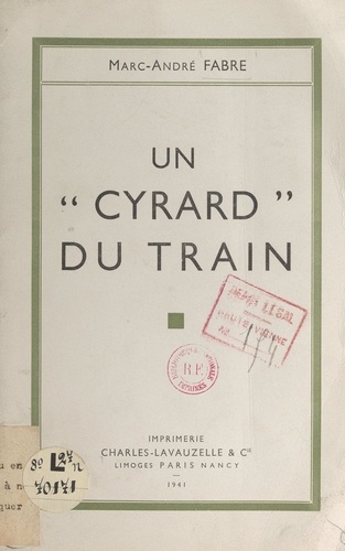 Un "cyrard" du train
