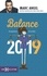 Balance. 23 septembre-23 octobre  Edition 2019