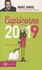 Capricorne. 21 décembre-20 janvier  Edition 2019