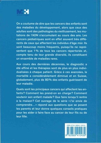 Le cancer de l'enfant et de l'adolescent