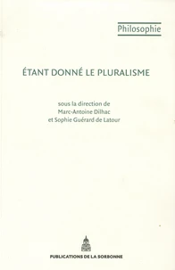 Etant donné le pluralisme