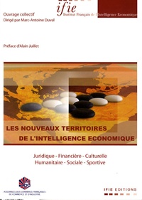 Marc-Antoine Duval - Les nouveaux territoires de l'intelligence économique.