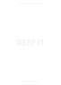 Marc-Antoine Mathieu - Deep It.