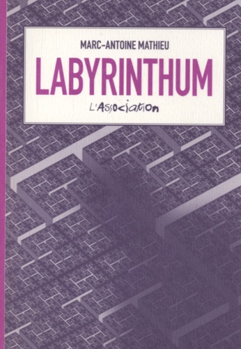 Marc-Antoine Mathieu - Labyrinthum.