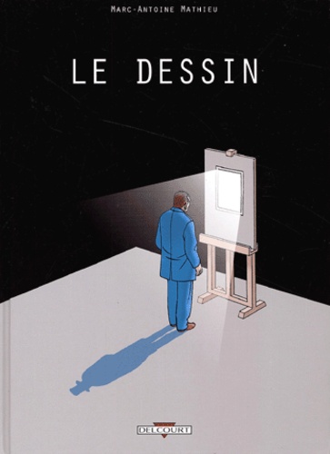 Le Dessin De Marc Antoine Mathieu Album Livre Decitre