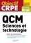 QCM Sciences et technologie. Admission oral  Edition 2017
