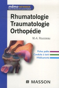 Marc-Antoine Rousseau - Rhumatologie, traumatologie, orthopédie.