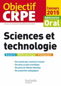 Marc Antoine - Sciences et technologie - Admission, oral.