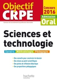 Marc Antoine et Jack Guichard - Sciences et technologie - Admission oral.