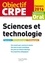 Sciences et technologie. Admission oral  Edition 2016