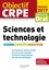 Sciences et technologie. Admission oral  Edition 2017