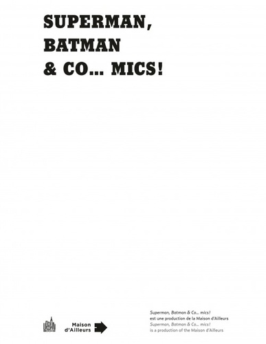 Superman, Batman & Co... mics !