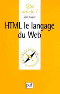 Marc Augier - HTML - Le langage du Web.