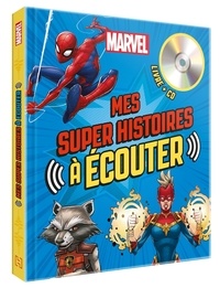 Marc Aumont et Claire Bertholet - Mes Super Histoires à Ecouter. 1 CD audio
