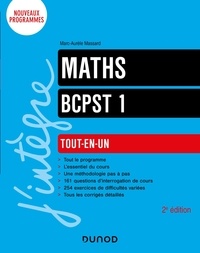 Marc-Aurèle Massard - Maths BCPST 1 - Tout-en-un.