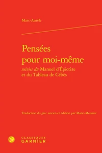 Pensées pour moi-même