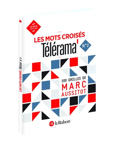 Marc Aussitot - Les mots croisés Télérama N° 2.
