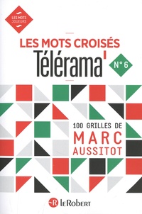 Marc Aussitot - Les mots croisés Télérama N° 6.