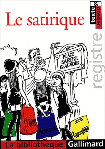 Marc Baconnet - Le Satirique. Du Genre Au Registre.