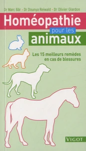 Homéopathie pour les animaux