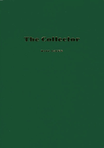 Marc Bauer - The Collector.