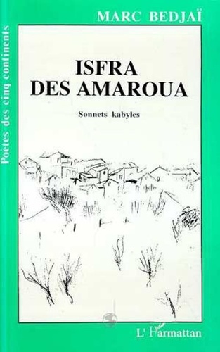 Marc Bedjaï - Isfra des Amaroua - Sonnets kabyles.