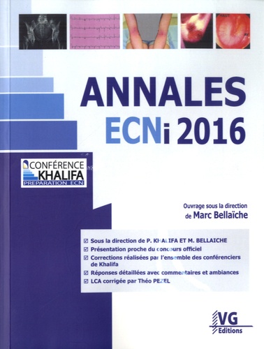 Marc Bellaïche - Annales ECNi 2016.