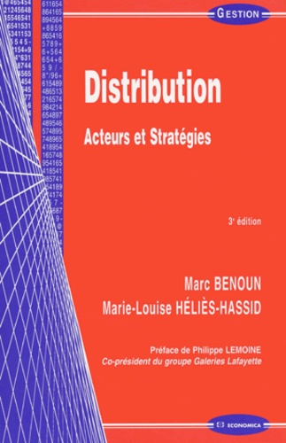 Marc Benoun et Marie-Louise Héliès-Hassid - Distribution - Acteurs et stratégies.