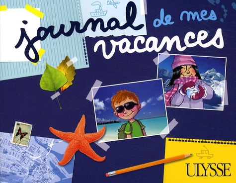 Journal de mes vacances