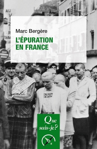 L'épuration en France 2e édition