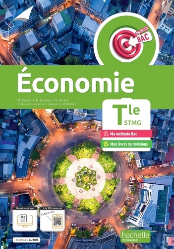 Marc Besson et Mohamed Elouifaqi - Economie Tle STMG.