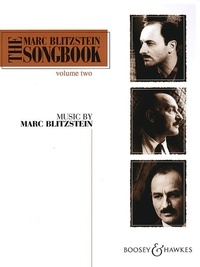 Marc Blitzstein - The Marc Blitzstein Songbook - Voice and Piano..