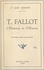 T. Fallot. L'homme et l'œuvre
