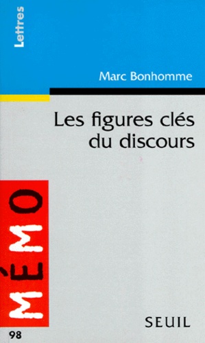 Marc Bonhomme - Les figures clés du discours.
