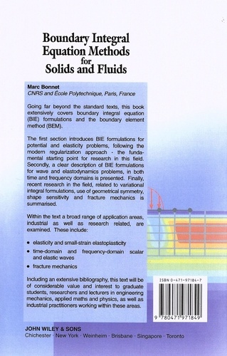 Boundary Integral Equation Methods for Solids and... - Marc Bonnet ...