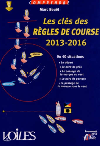 Marc Bouët - Les clés des règles de course 2013-2016 - En 40 situations.