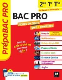 Marc Boulanger et Amandine Clemente - Prépa'BAC pro Tout-en-un-Toutes les matières générales.