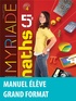 Marc Boullis et Maxime Cambon - Myriade Mathématiques 5e Cycle 4 - Manuel de l'élève.