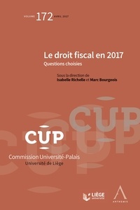 Marc Bourgeois - Le droit fiscal en 2017.