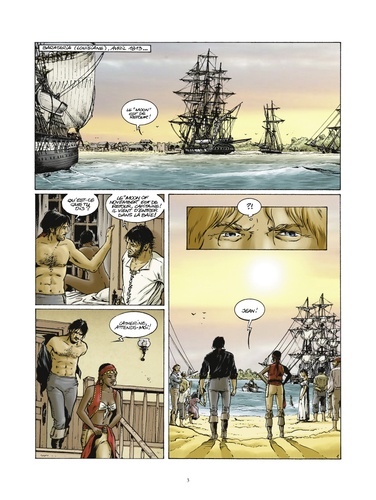 Les pirates de Barataria  Cycle 2. Coffret en 3 volumes : Tome 5 : Le caire ; Tome 6: Siwa ; Tome 7: Aghurmi