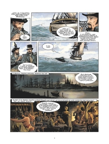 Les pirates de Barataria Tome 11 Sainte-Hélène