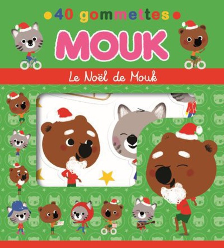 Marc Boutavant - Mouk fête Noël.