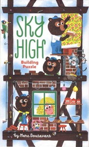 Marc Boutavant - Sky High Building Puzzle.