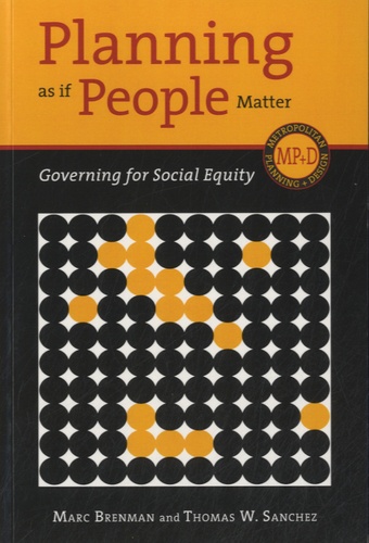 Marc Brenman - Planning as if People Matter - Governing for Social Equity.