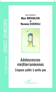 Marc Breviglieri et Vincenzo Cicchelli - Adolescences méditerranéennes - L'espace public à petits pas.