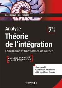 Analyse - Théorie de lintégration - Convolution et transformée de Fourier.pdf