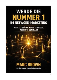 Werde die Nr. 1 im Network-Marketing - Spiele Dein Spiel  und dominiere den Markt