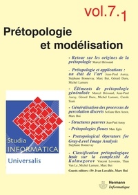 Marc Bui et Ivan Lavallée - Studia informatica universalis N° 7.1 : Prétopologie et modélisation.
