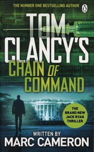 Meilleurs livres de téléchargement de forum Tom Clancy's Chain of Command 9781405947596 par Marc Cameron, Tom Clancy (Litterature Francaise)